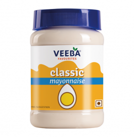 Veeba Classic Mayonnaise   Plastic Jar  250 grams
